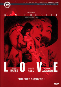Women in Love  ( 1969 ) (DVD)
